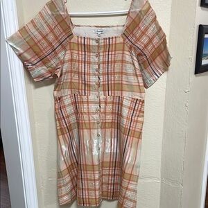 Madewell Button Down Dress 10